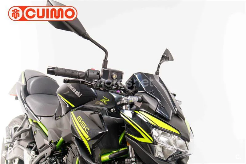 Kawasaki Z650 – Vista 11