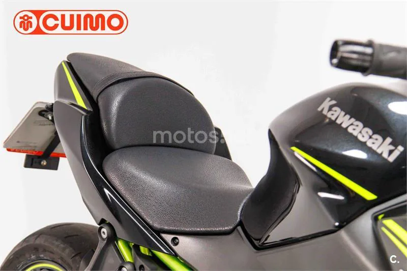 Kawasaki Z650 – Vista 12