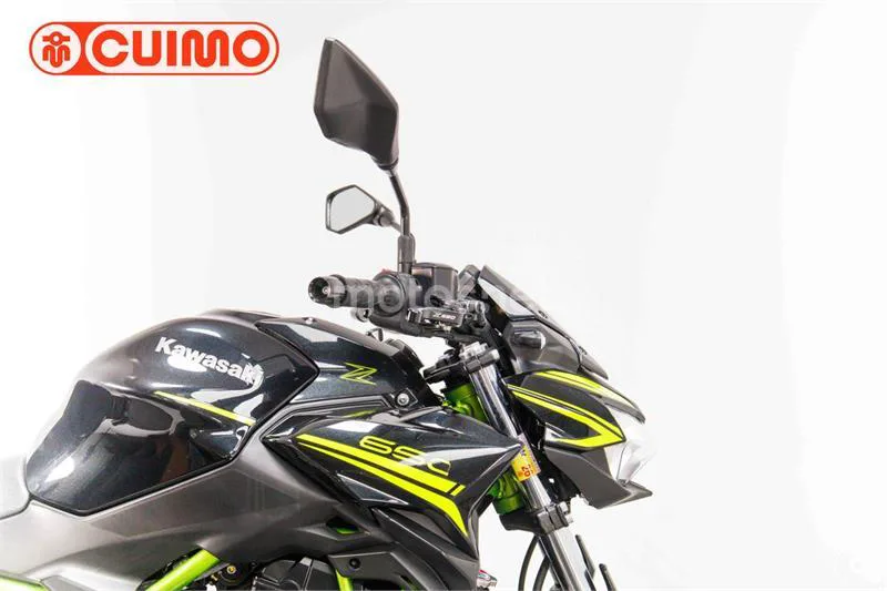 Kawasaki Z650 – Vista 13