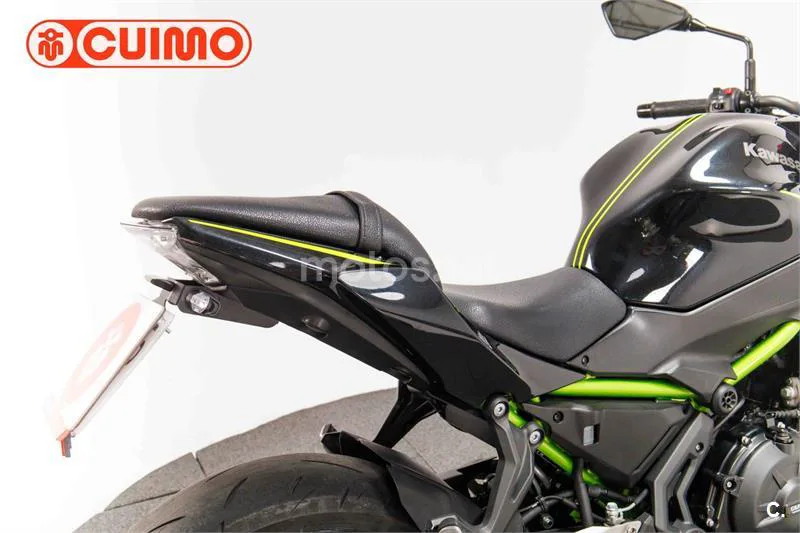 Kawasaki Z650 – Vista 18
