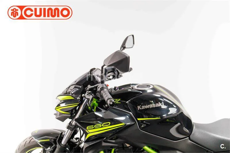 Kawasaki Z650 – Vista 19
