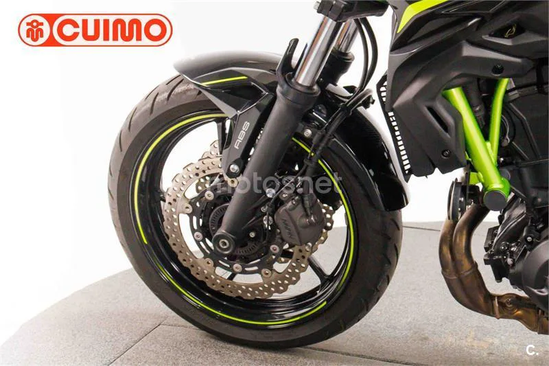 Kawasaki Z650 – Vista 20