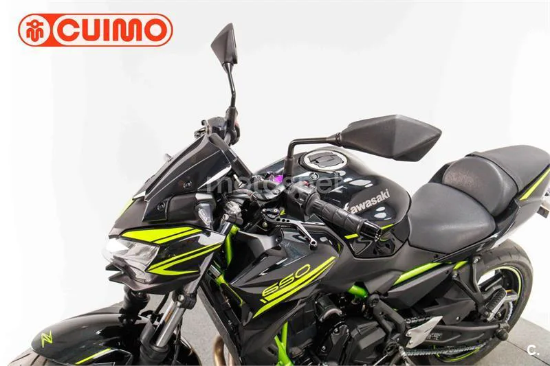 Kawasaki Z650 – Vista 24