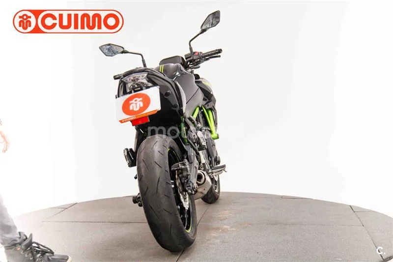 Kawasaki Z650 – Vista 5