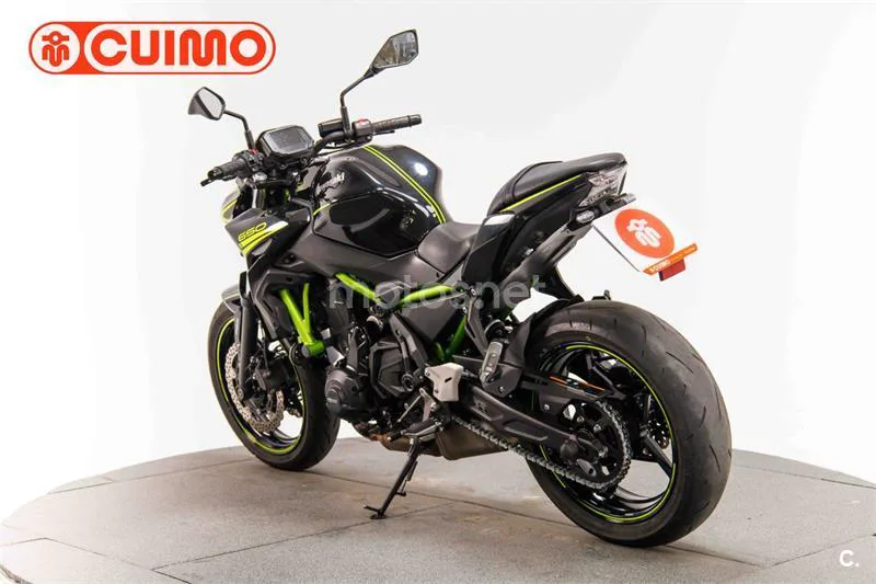 Kawasaki Z650 – Vista 6