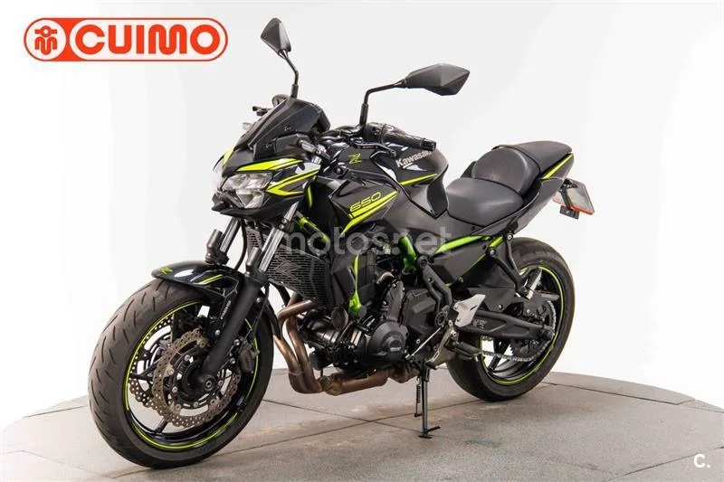 Kawasaki Z650 – Vista 9
