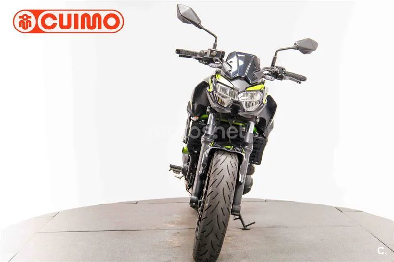 Kawasaki Z650 – Vista 10