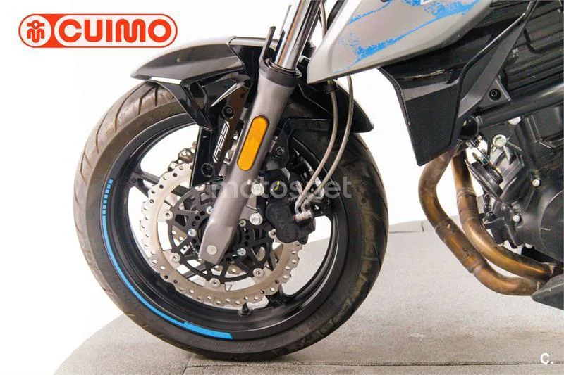 CFMOTO 650NK – Vista 22