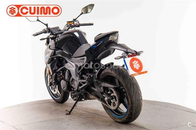 CFMOTO 650NK – Vista 6