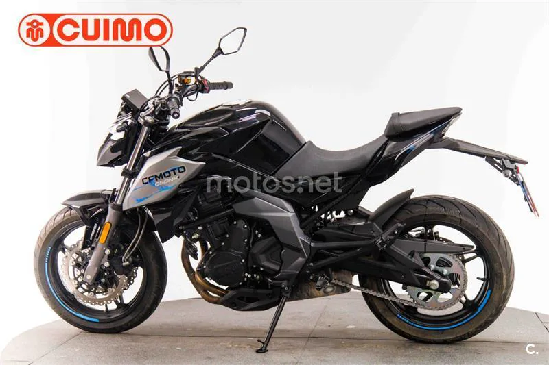 CFMOTO 650NK – Vista 8