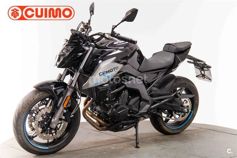 CFMOTO 650NK – Vista 9