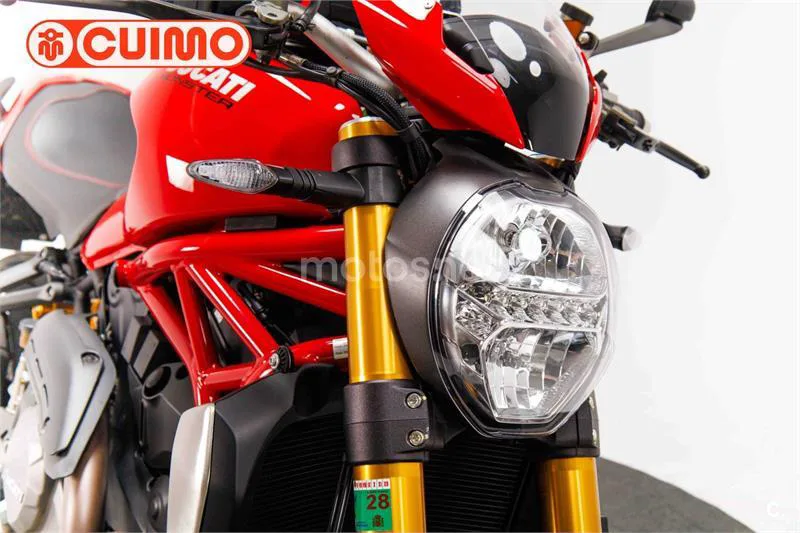 Ducati Monster 1200 S – Vista 11