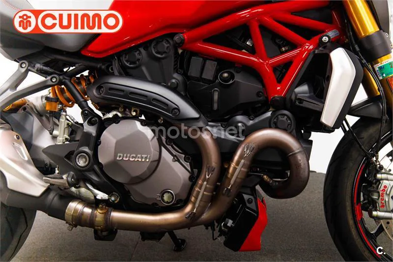 Ducati Monster 1200 S – Vista 13