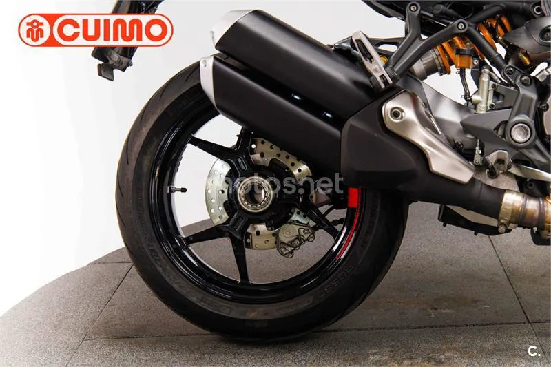Ducati Monster 1200 S – Vista 14