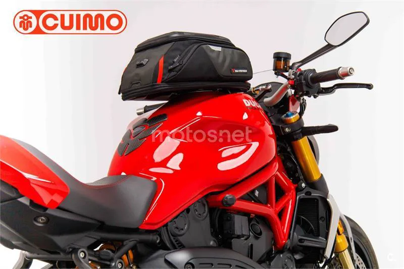 Ducati Monster 1200 S – Vista 15