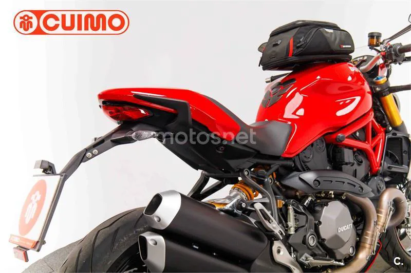 Ducati Monster 1200 S – Vista 16