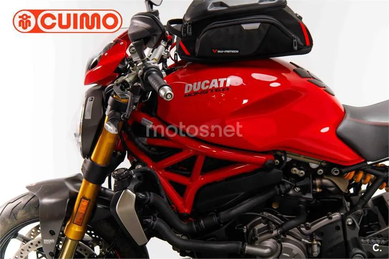 Ducati Monster 1200 S – Vista 20