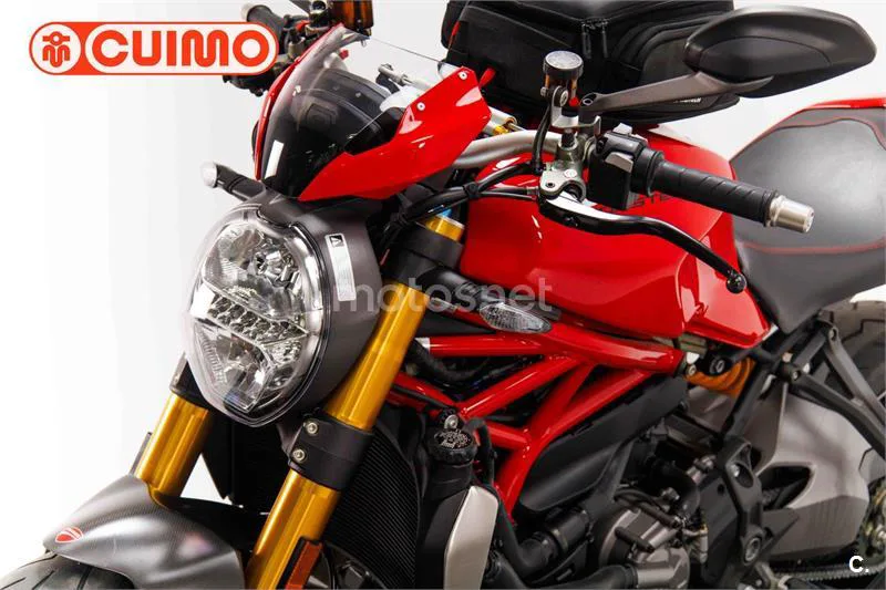 Ducati Monster 1200 S – Vista 22
