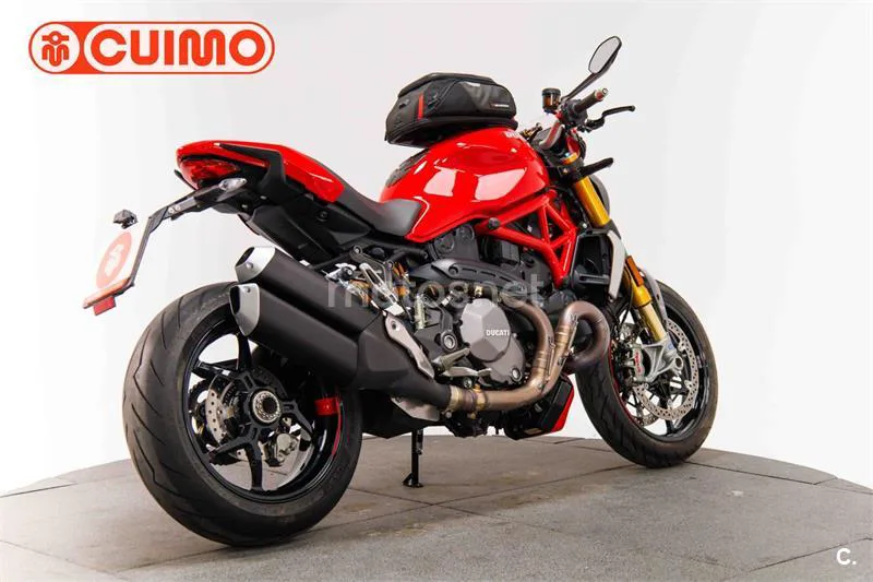 Ducati Monster 1200 S – Vista 4
