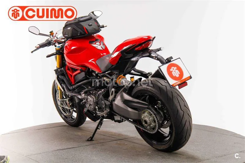 Ducati Monster 1200 S – Vista 6