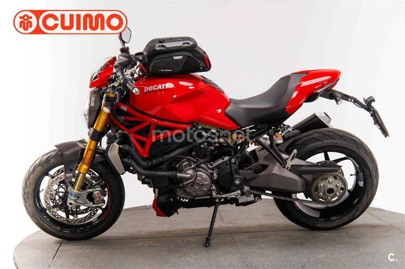 Ducati Monster 1200 S – Vista 8