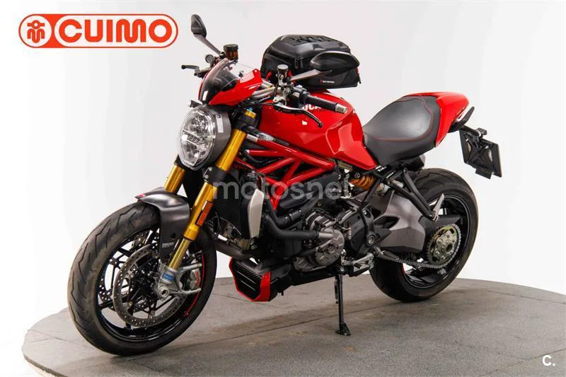 Ducati Monster 1200 S – Vista 9