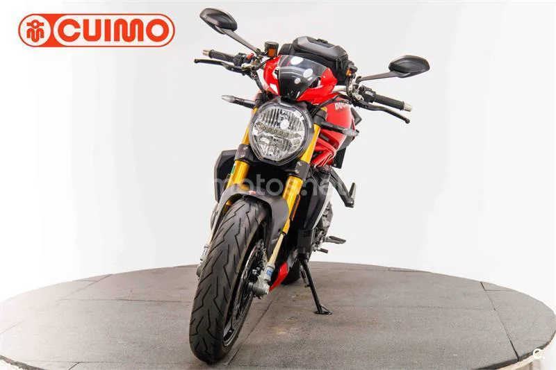 Ducati Monster 1200 S – Vista 10