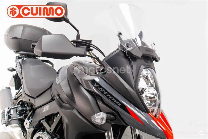 Suzuki V-Strom 650 – Vista 12