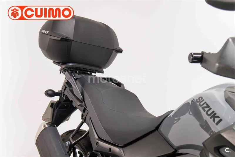 Suzuki V-Strom 650 – Vista 13