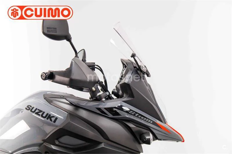 Suzuki V-Strom 650 – Vista 14