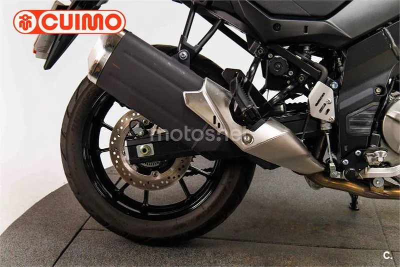 Suzuki V-Strom 650 – Vista 17