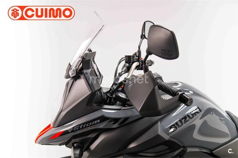 Suzuki V-Strom 650 – Vista 23