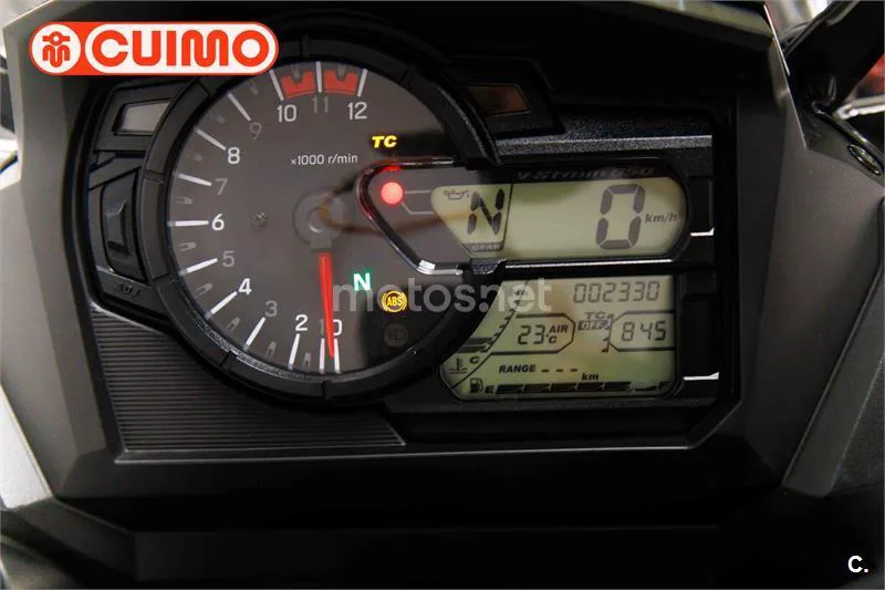 Suzuki V-Strom 650 – Vista 28