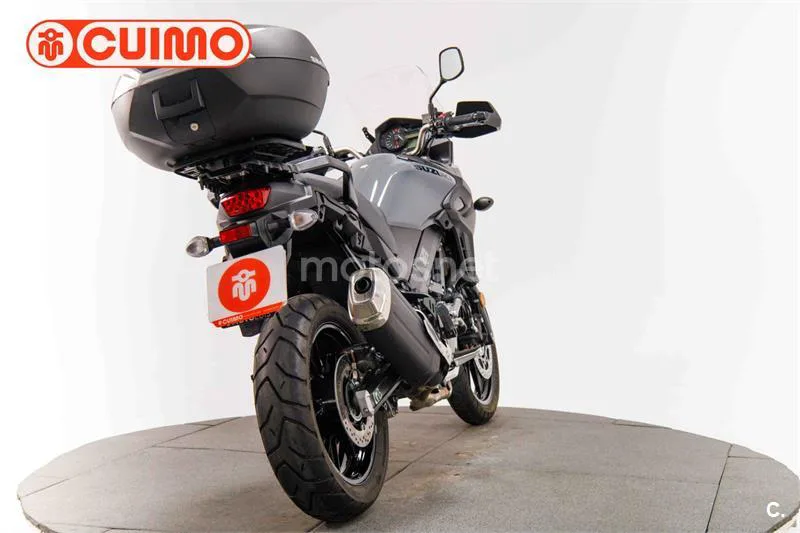 Suzuki V-Strom 650 – Vista 5