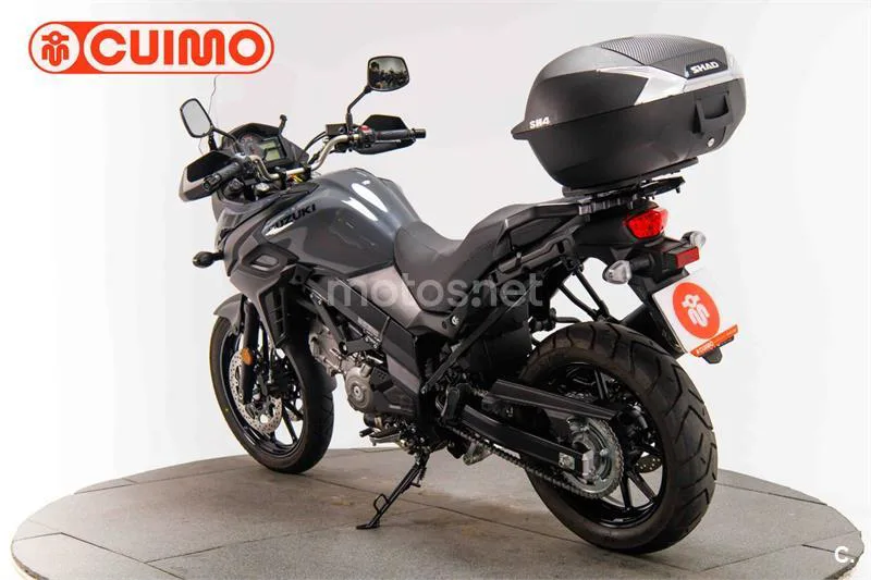 Suzuki V-Strom 650 – Vista 8