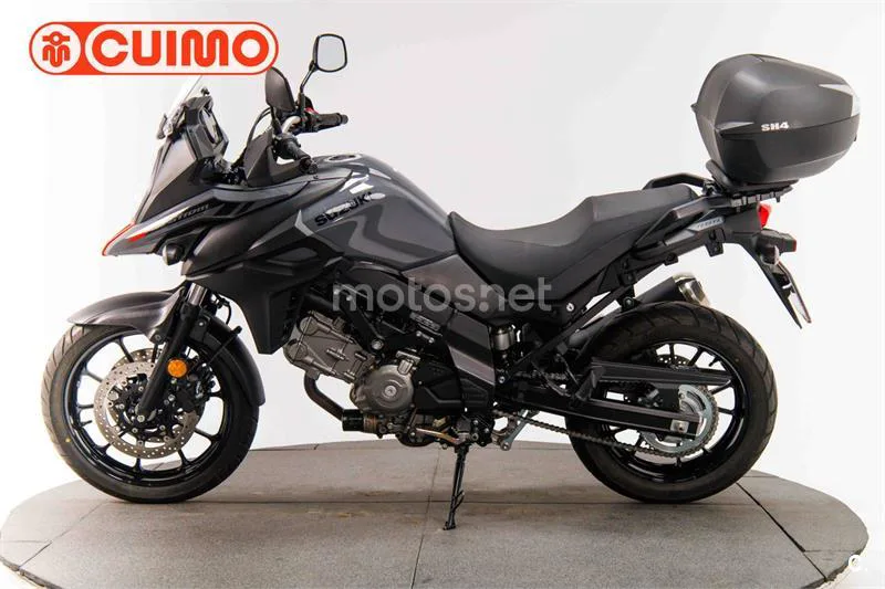 Suzuki V-Strom 650 – Vista 9