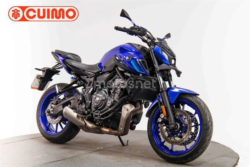 Yamaha MT-07 – Vista 1