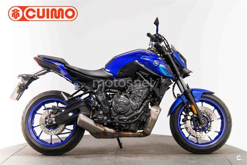 Yamaha MT-07 – Vista 2