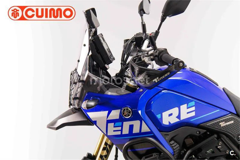 Yamaha Ténéré 700 – Vista 20