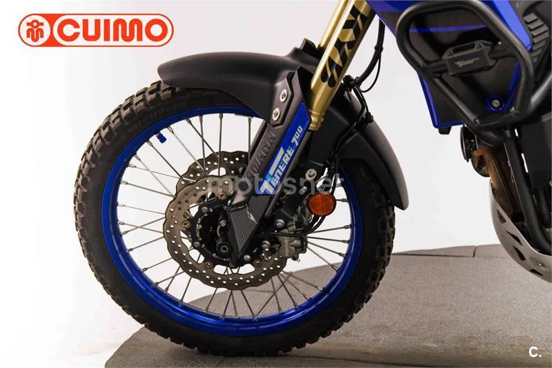 Yamaha Ténéré 700 – Vista 21