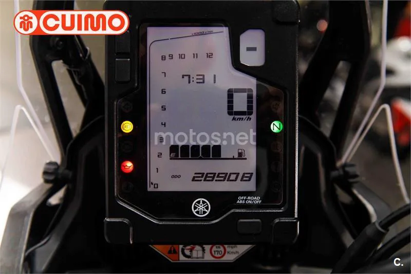 Yamaha Ténéré 700 – Vista 24