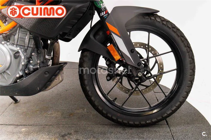 KTM 390 – Vista 14
