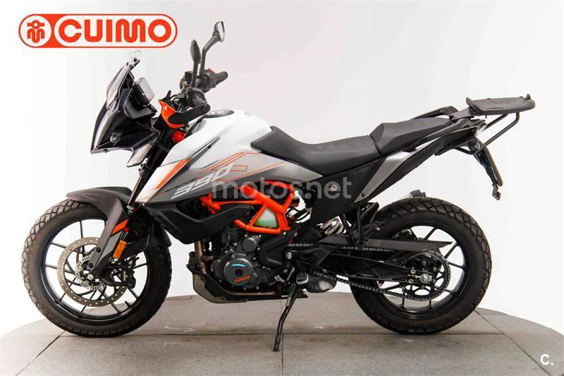 KTM 390 – Vista 8