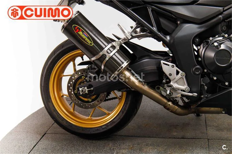 Honda CB 1000 Hornet – Vista 14