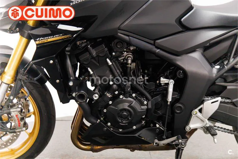 Honda CB 1000 Hornet – Vista 19