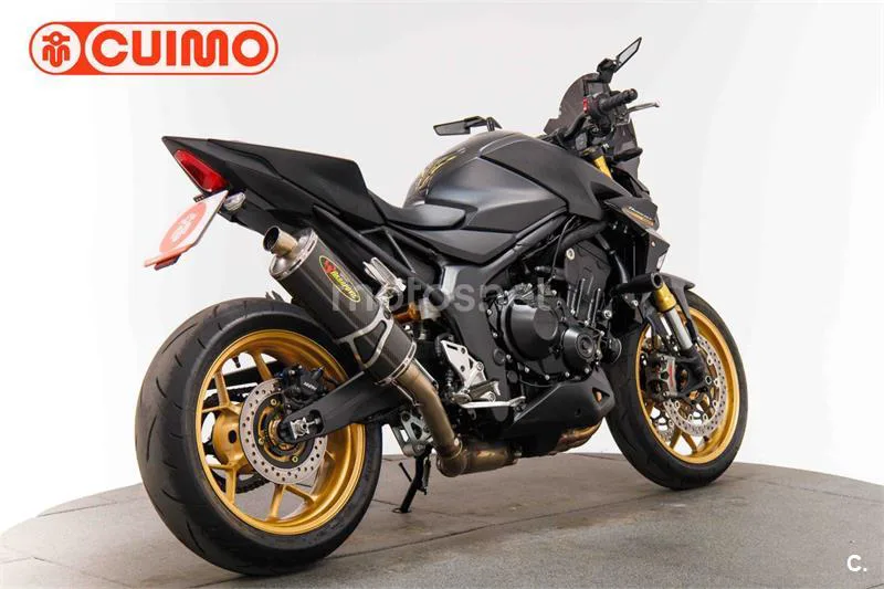 Honda CB 1000 Hornet – Vista 4