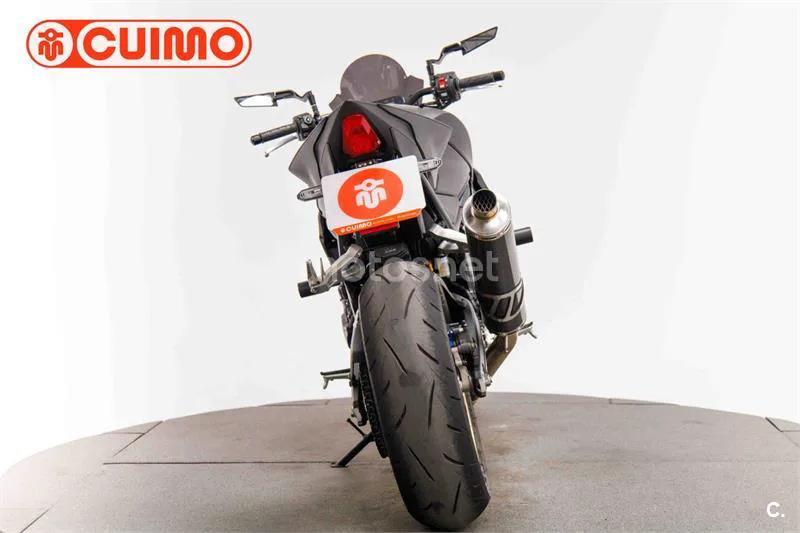 Honda CB 1000 Hornet – Vista 5