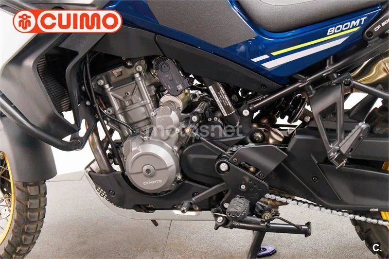 CFMOTO 800MT – Vista 23