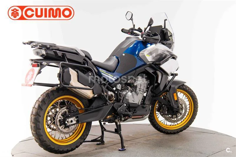 CFMOTO 800MT – Vista 4