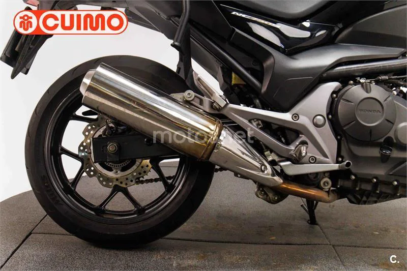 Honda NC 750 – Vista 16